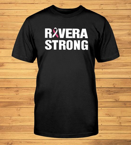 

rivera strong cotton t-shirt, White;black