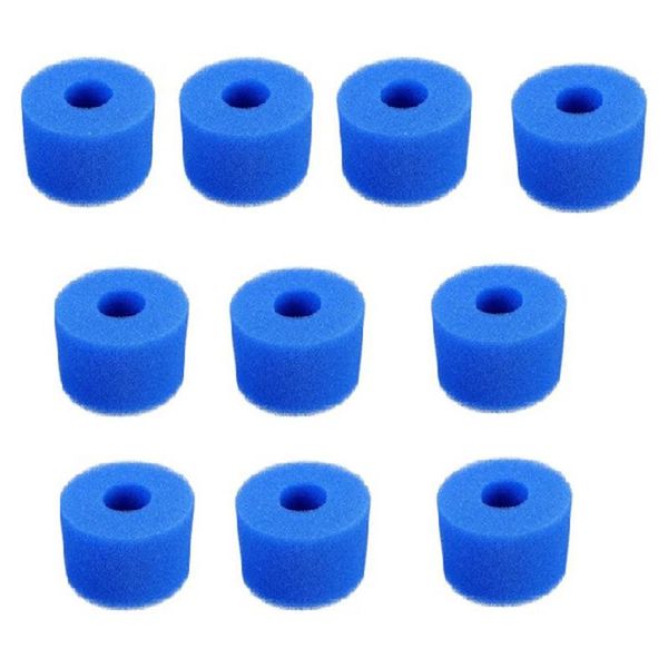 

swimming pool filter water pump s1 washable bio foam 2 4 x uk vi lazy 'z type accessorie & accessories