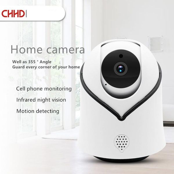 

cameras camera pan/tilt/zoom wireless ip indoor security surveillance system 720p hd night vision, motion tracker, auto-cruise,