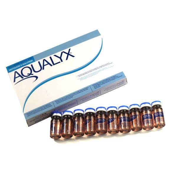 

aqualyx fat dissolving lipolysis slimming solution 8ml*10 vials