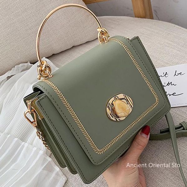 

evening bags solid color leather mini crossbody for women 2021 summer simple shoulder bag female travel phone purses and handbags