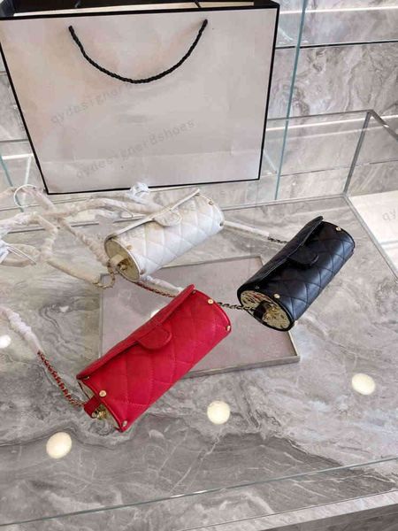 

goatskin pencil case genuine leather handbag shoulder bags for women designer tote