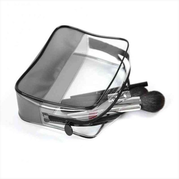 

pvc cosmetic travel waterproof bags transparent clear zipper makeup beauty wash organizer bath toiletry pouch