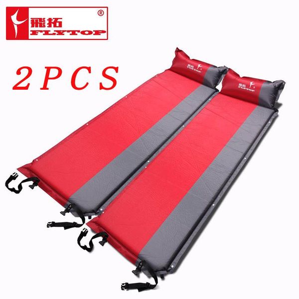 

(170+25)*65*5cm single person automatic inflatable mattress outdoor camping fishing beach mat wholesale pads