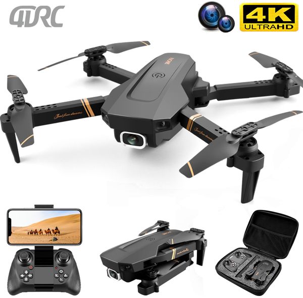 

4drc v4 rc drone 4k wifi live video fpv 4k/1080p drones with hd 4k wide angle profesional camera quadrocopter dron toys