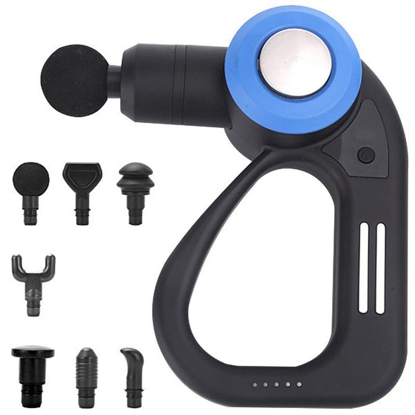 

massage gun for body muscle relaxation massager adjustable elbow arm 3 positions 6 heads mg47