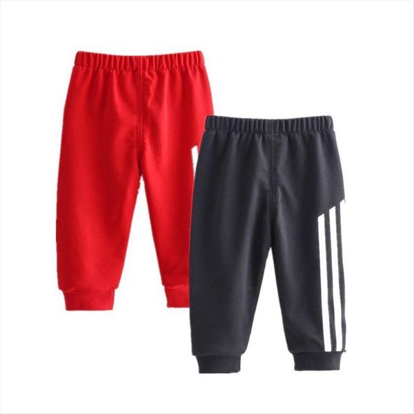 

toddler boy pants children cotton autumn winter trousers baby girl bottoms joggers kids harem pantalon enfant, Blue