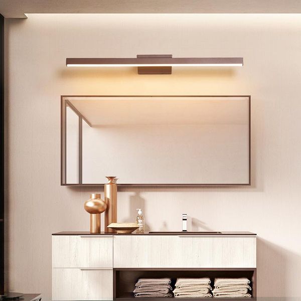 

wall lamp blue light stone nordic decoration home crystal mirror bedroom bedside corridor dining room