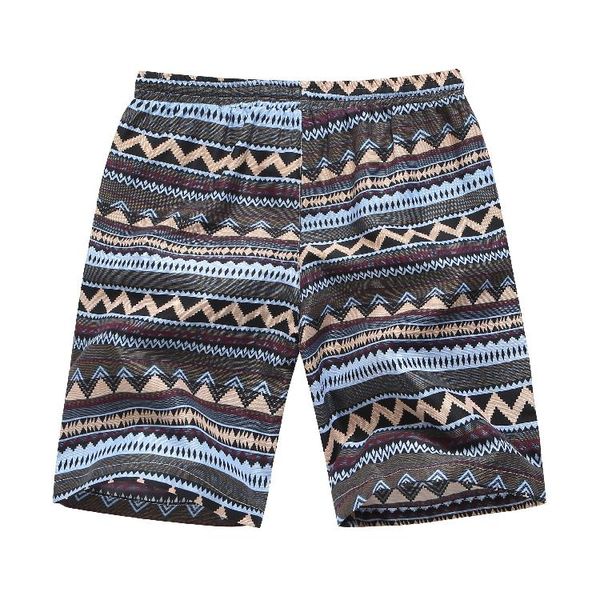 

men's shorts s-4xlthis summer fashion trend is a relaxed hawaiian beach pants for men with loose waist and floral print., White;black