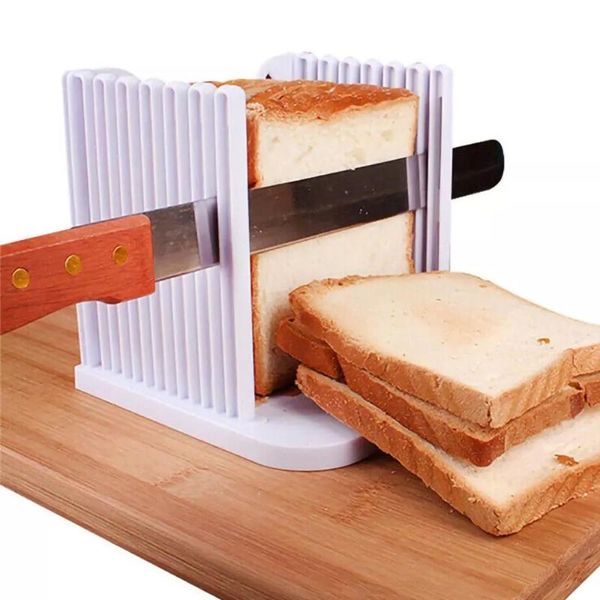 

portable bread slicer loaf cutter sandwich skiving machine mold maker kitchen guide accessories tool baking & pastry tools