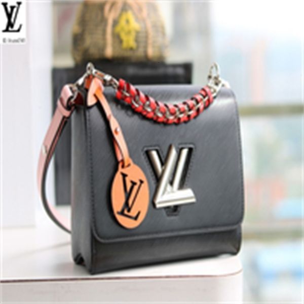 

brand designer luxury 3xrf m50305 short chain handle shoulder bag black women handbags iconic bags handles shoulder bags totes cross bod, Red;black