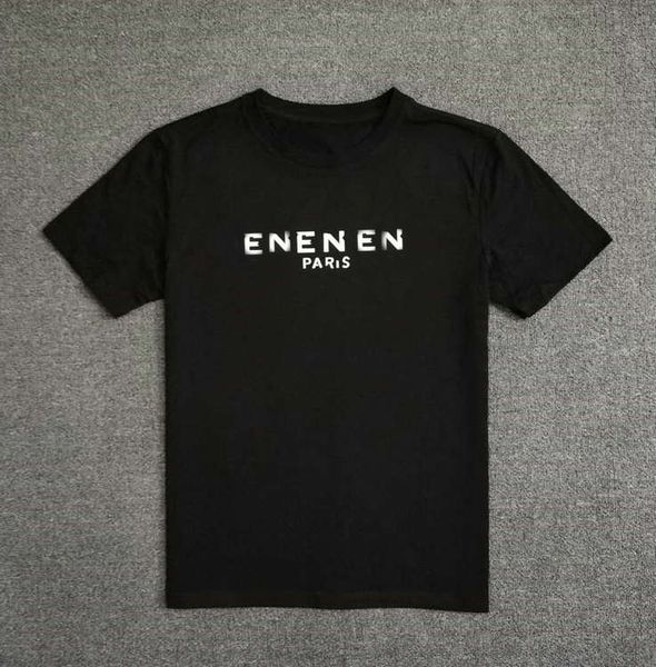 

luxury brand t shir 2021 bes version fashion luxury designer for mens summer clohes -shir paris leer broken prin shirs c, White;black