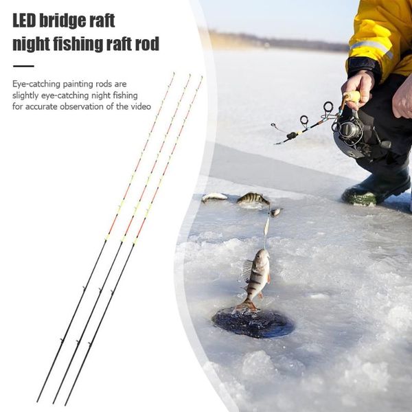 

boat fishing rods 55cm half /full titanium raft stick tip rod tips spare solid and hollow carbon accessories