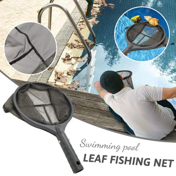 

pool accessories swimming fishing leaf net shallow for piscine accessoire &