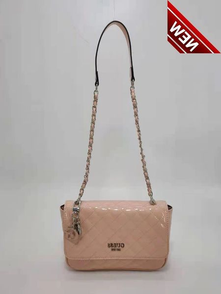 

gus2022 new gs lingge small fragrance single shoulder pu women's bag