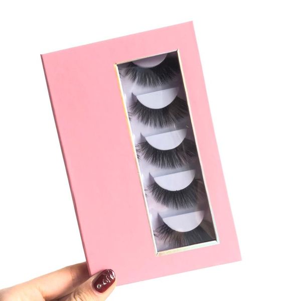 

false eyelashes 4d handmake faux mink 25mm full volume wispies fluffy lashes extension eye makeup tools handmade eyelash