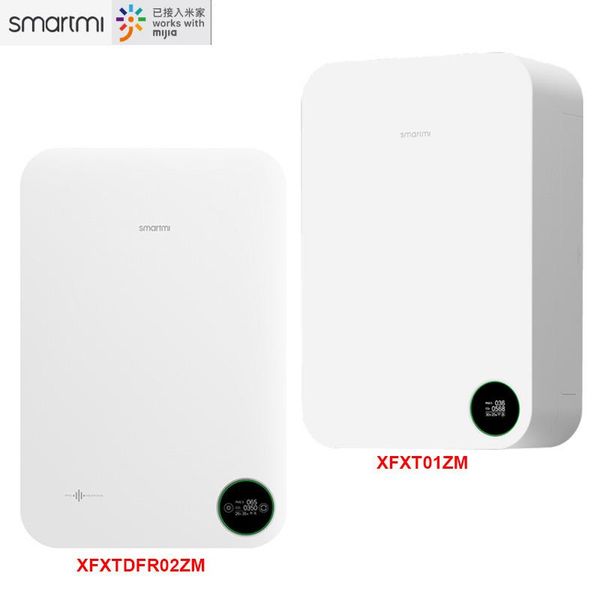 

smart home control smartmi air purifier fresh system anti-haze formaldehyde electric auxiliary standard / heating version
