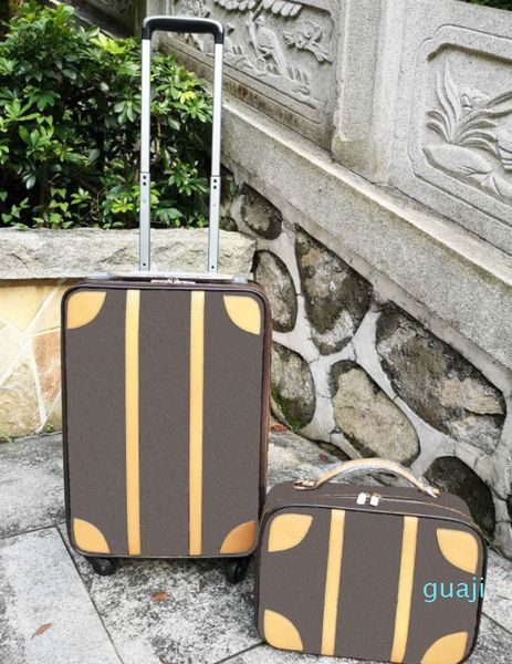 

suitcases for women 20" carry on luggage four wheels men trolley rolling bag luggages sets