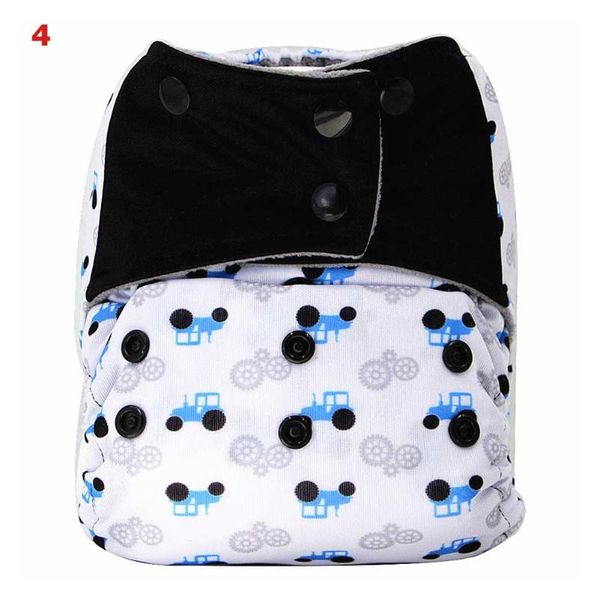 

cloth diapers charcoal bamboo inner baby washable nappy reusable pocket diaper suit for 0-2 years m09