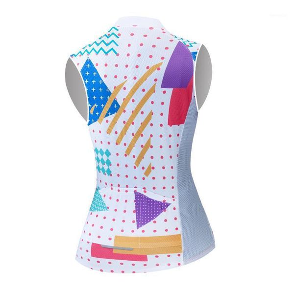 

aogda women summer cycling jersey clothing brathable quick dry1, Black;red