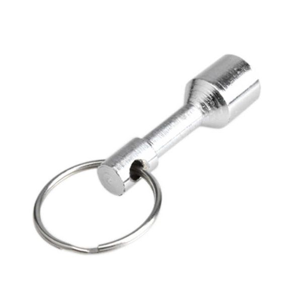 2 Teile/satz Starker Magnet Schlüsselhalter Tasche Schlüsselbund Split Ring Schlüsselanhänger Geschenk JRDH889 G1019