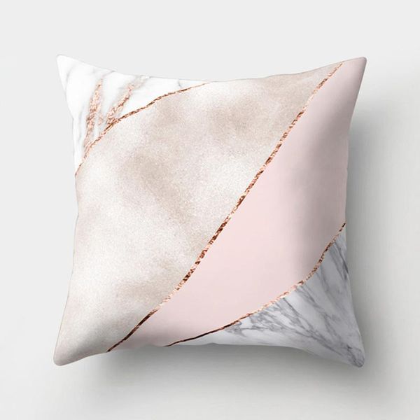 

cushion/decorative pillow case printing cover christmas peach skin velvet rose gold powder sofa decorative cushion
