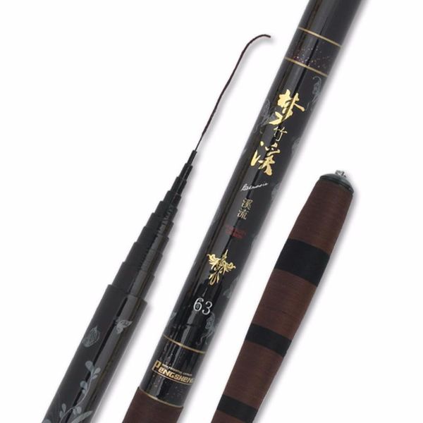 

boat fishing rods 3.6m-6.3m rod stream hand toughness carbon fiber ultra short light carp pole