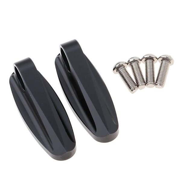 

motorcycle mirrors universal rearview mirror mount extender bracket adapter black