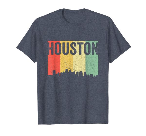 

Vintage Retro Houston Texas Souvenir T-Shirt Gifts, Mainly pictures