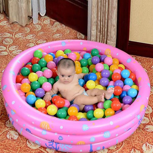 

pool & accessories portable indoor outdoor baby swimming inflatable children basin bathtub kids ocean ball zwembad toys for