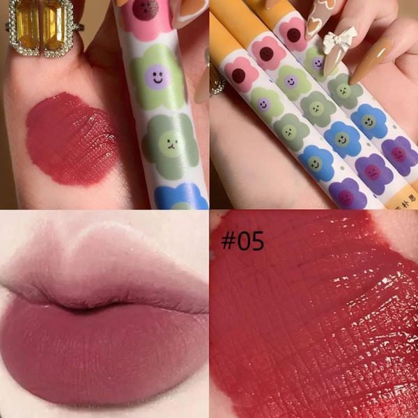 

lip gloss matte lipstick long lasting waterproof moisturing non sticky liquid glaze make up beauty cosmetic