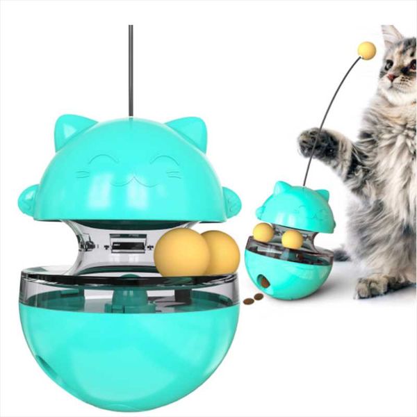 

cat toys smart toy indoor irregular rotation mode funny ball tease automatically release supplies