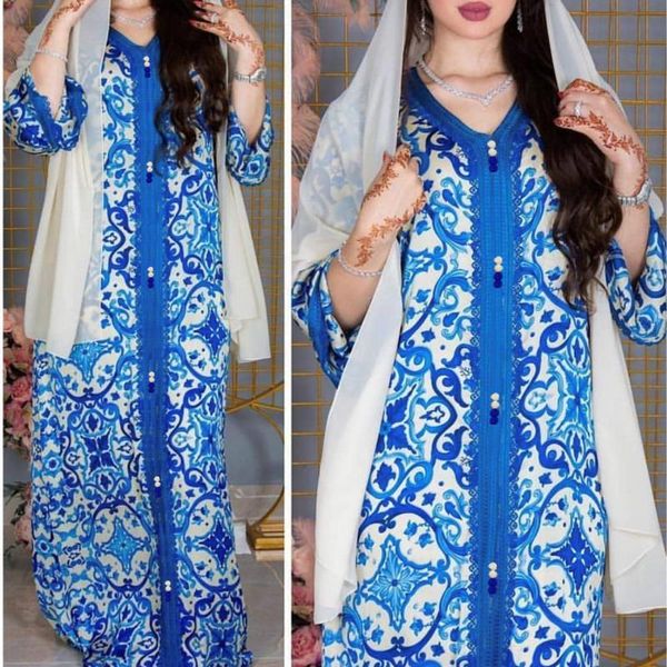 

muslim fashion dress for women/lady,elegant terylene lace work printed dresses ladies/women ethnic clothing, Red