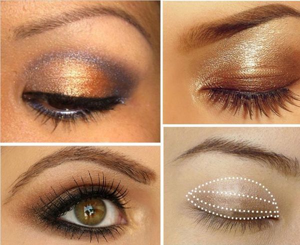 

eye shadow smoky cosmetic set 3 colors professional natural matte makeup