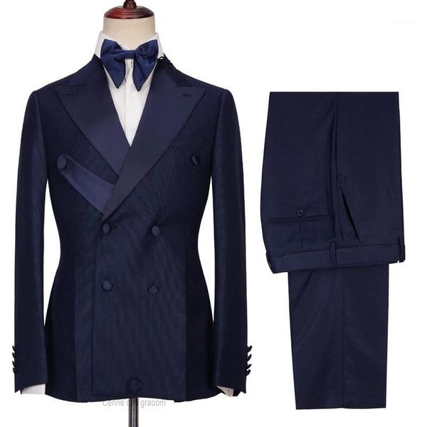 

men's suits & blazers fashion men suit slim fit wedding birdegroom tuxedos party singer 2 pieces blazer pants formal suitll, White;black