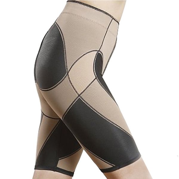 

model body shape toningbody shaping women's high elastic sports pants show thin beautiful legs hip lifting waist abdomen closing yoga b