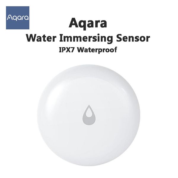 Xiaomiyoupin Original Aqara Água Imersor Sensor Inundação Detector de Vazamento de Água Impermeável App Smart Remote Control Smart Home Segurança 3002258