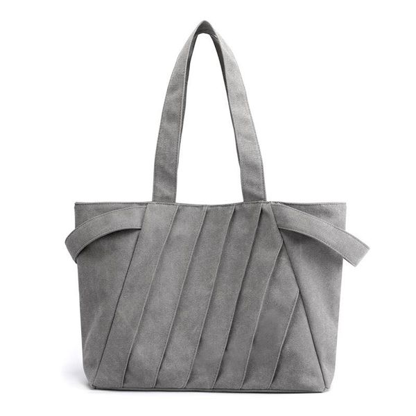 

evening bags large capacity pleated bag travel handbags luggage canvas cut-proof overnight shoulder