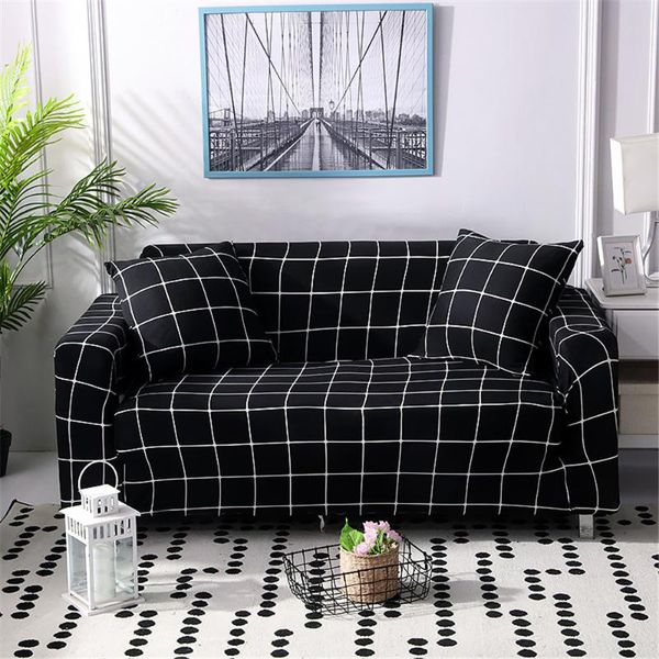 

chair covers 3d sofa slipcover for living room 1/2/3/4-seater funda couch cover bed