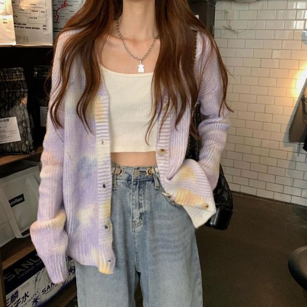 

women's knits & tees lazy ins loose casual retro sweater female korean harajuku sweaters japanese kawaii ulzzang vintage clothing for w, White