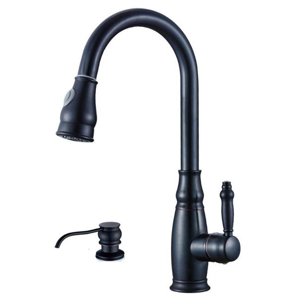 

kitchen faucets 2-jet faucet pull-out spray orb with shower mixer tap sink soap dispenser