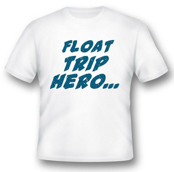 

float trip hero black or white tee humor funny, White;black