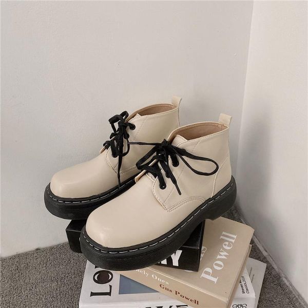 

autumn punk boots women shoes high zipper thick heels black thin streetwear motorcycle biker