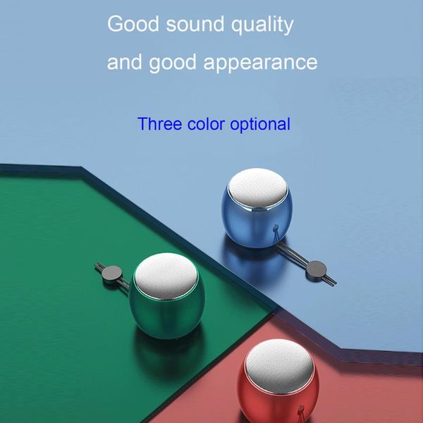 

mini portable bluetooth+fm mp3 speaker recharge music subwoofer superbass stereo support bluetooth, usb connection computer speakers