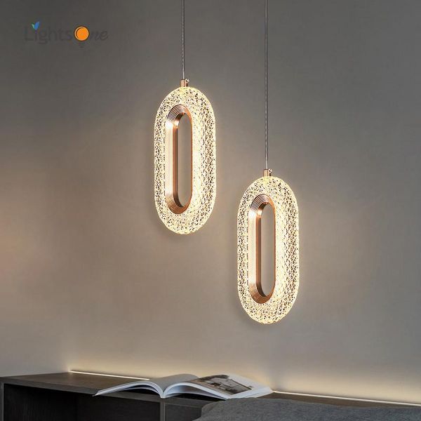 

pendant lamps bedroom bedside lamp minimalist creative living room background wall bar light