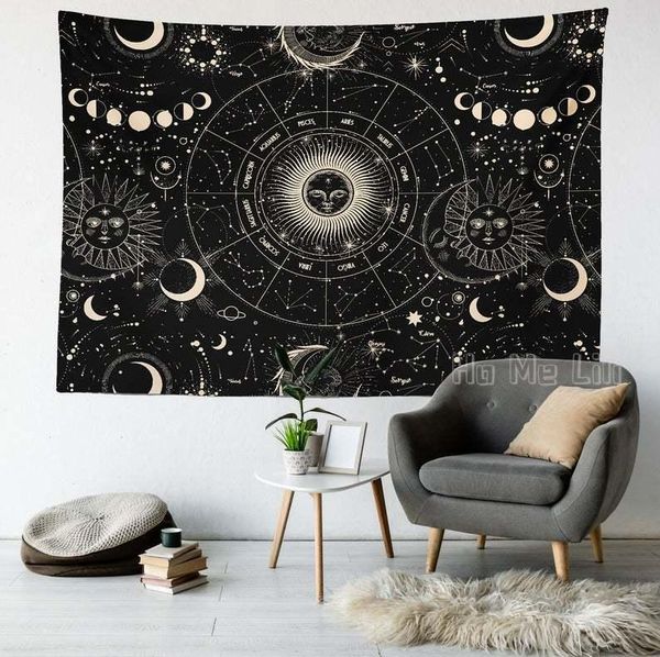 

tapestries astrology tapestry wall hanging unique room accessories