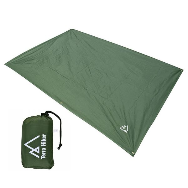 

outdoor pads multifunctional camping tarp durable waterproof picnic mat moisture-proof tent canopy drop