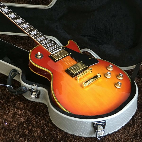 

details about production plant custom made electric guitars red card guitar