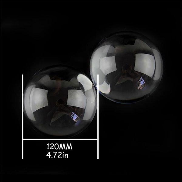

chandelier crystal 1pcs 120mm clear glass half ball paperweight crafts sphere fengshui ornaments home decoration