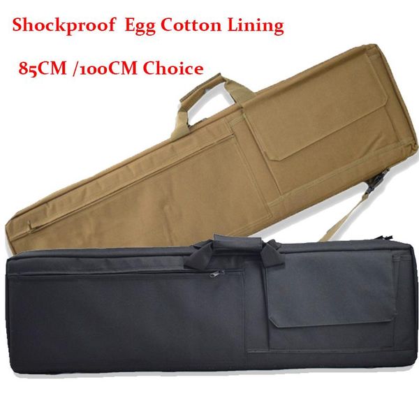 

stuff sacks 600d oxford 100cm / 85cm gun bag tactical hunting rifle case fishing gear protection military paintball holster